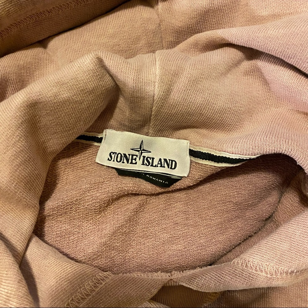 Stone Island Rose Quartz Hoodie S/S 2017